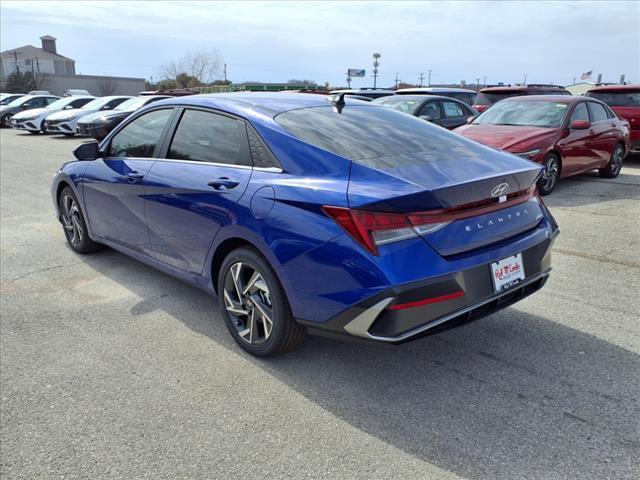 new 2025 Hyundai Elantra car, priced at $27,705