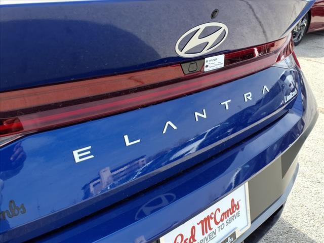 new 2025 Hyundai Elantra car, priced at $27,705