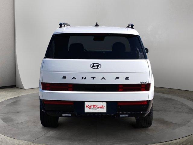 new 2026 Hyundai SANTA FE HEV car, priced at $52,700