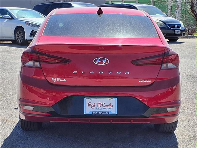 used 2020 Hyundai Elantra car, priced at $18,170