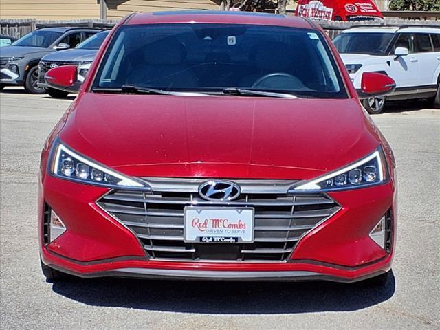 used 2020 Hyundai Elantra car, priced at $18,170