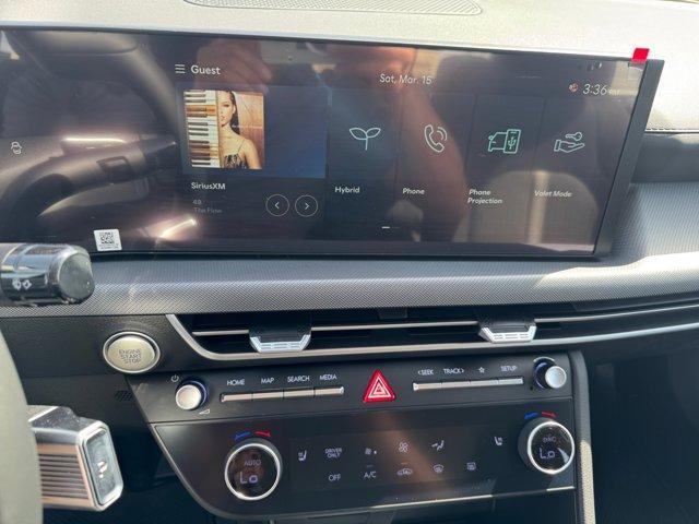 new 2025 Hyundai Sonata Hybrid car, priced at $30,885