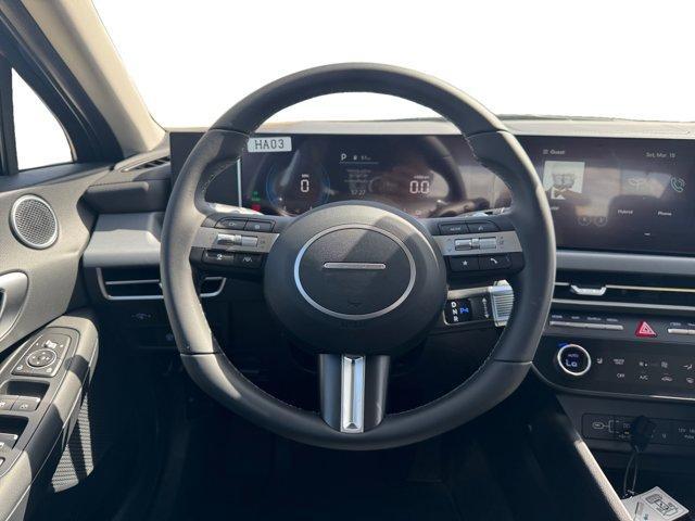 new 2025 Hyundai Sonata Hybrid car, priced at $30,885