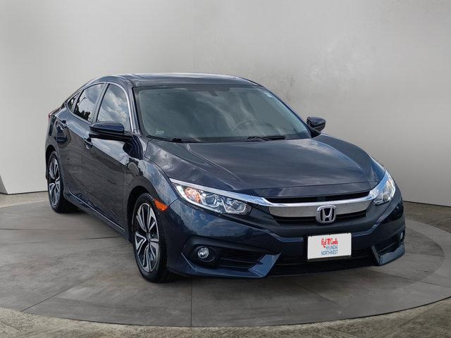 used 2018 Honda Civic car, priced at $19,500