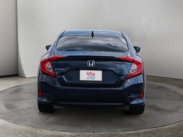 used 2018 Honda Civic car, priced at $19,500