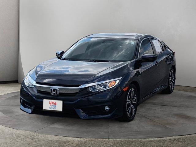 used 2018 Honda Civic car, priced at $19,500