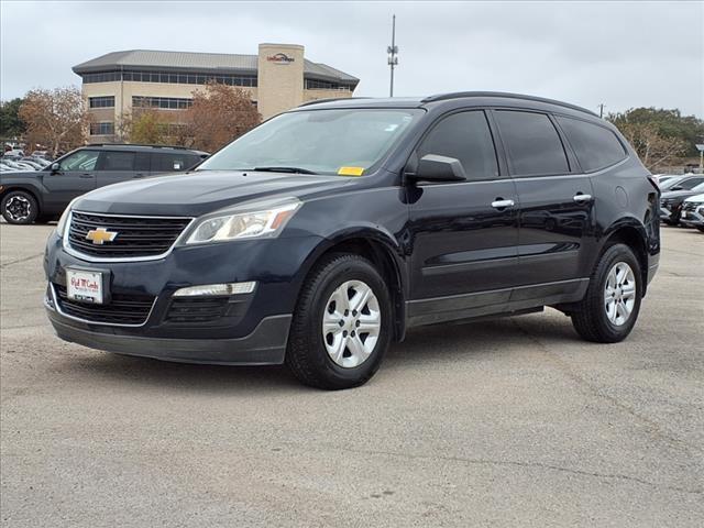 used 2017 Chevrolet Traverse car, priced at $11,790