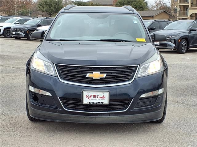 used 2017 Chevrolet Traverse car, priced at $11,790