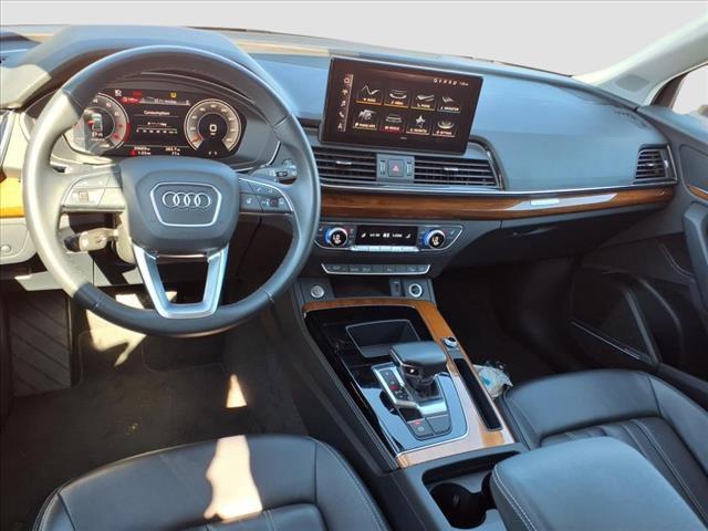 used 2023 Audi Q5 car, priced at $30,551