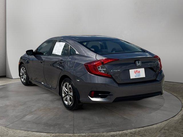 used 2017 Honda Civic car, priced at $13,450