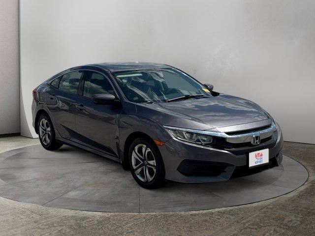 used 2017 Honda Civic car, priced at $13,450