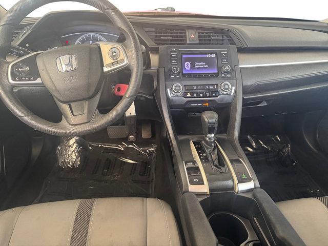 used 2017 Honda Civic car, priced at $13,395