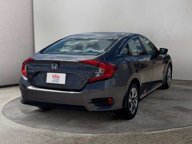 used 2017 Honda Civic car, priced at $13,450