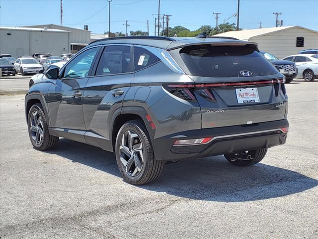 new 2024 Hyundai Tucson Hybrid car, priced at $35,190