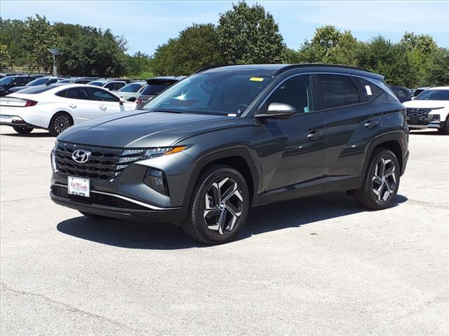 new 2024 Hyundai Tucson Hybrid car, priced at $35,190