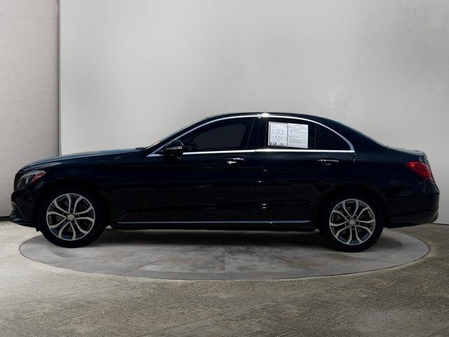 used 2015 Mercedes-Benz C-Class car, priced at $11,995