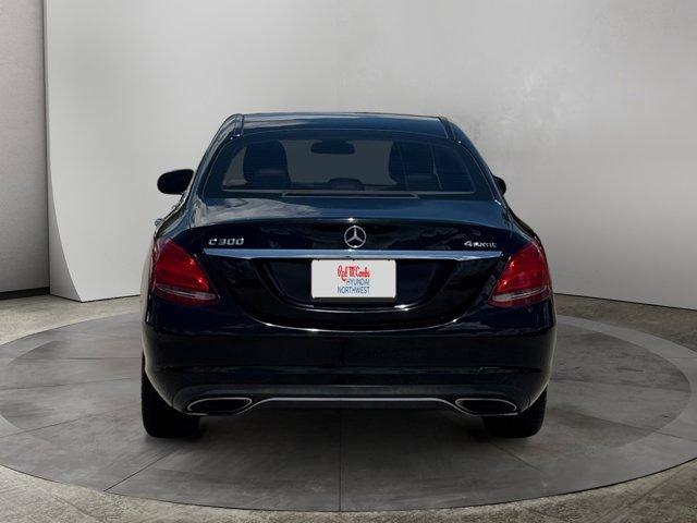used 2015 Mercedes-Benz C-Class car, priced at $11,995