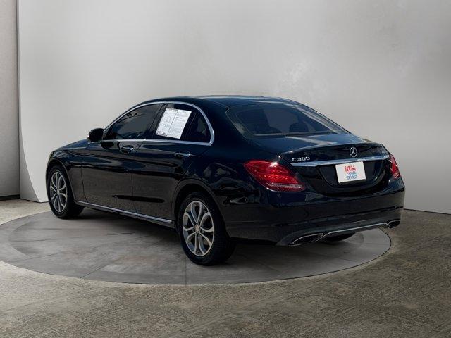 used 2015 Mercedes-Benz C-Class car, priced at $11,995