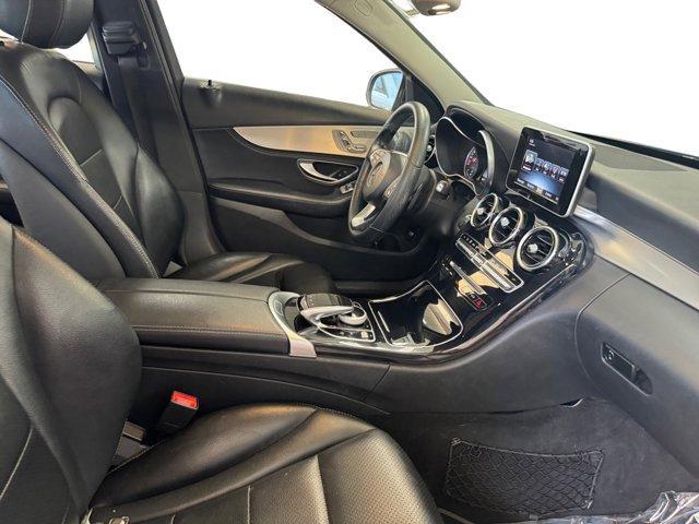 used 2015 Mercedes-Benz C-Class car, priced at $11,995