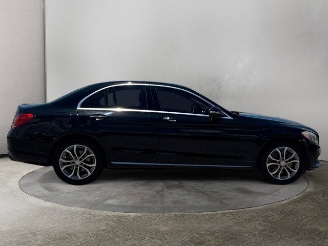 used 2015 Mercedes-Benz C-Class car, priced at $11,995