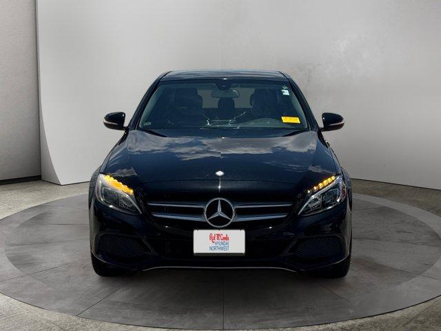 used 2015 Mercedes-Benz C-Class car, priced at $11,995