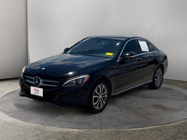 used 2015 Mercedes-Benz C-Class car, priced at $11,995