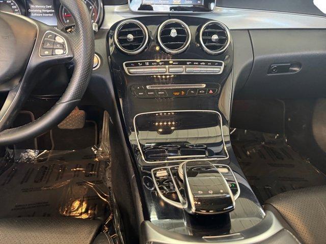 used 2015 Mercedes-Benz C-Class car, priced at $11,995