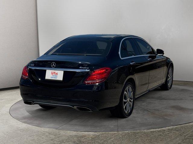 used 2015 Mercedes-Benz C-Class car, priced at $11,995