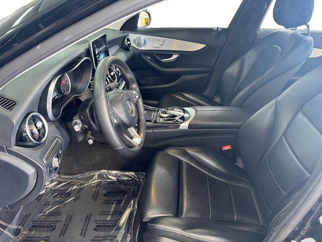 used 2015 Mercedes-Benz C-Class car, priced at $11,995