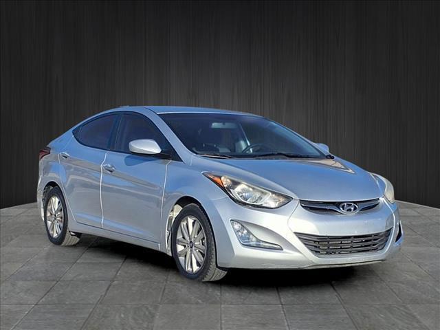 used 2016 Hyundai Elantra car, priced at $12,451