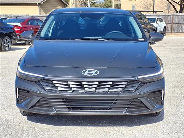 new 2025 Hyundai Elantra car, priced at $22,930