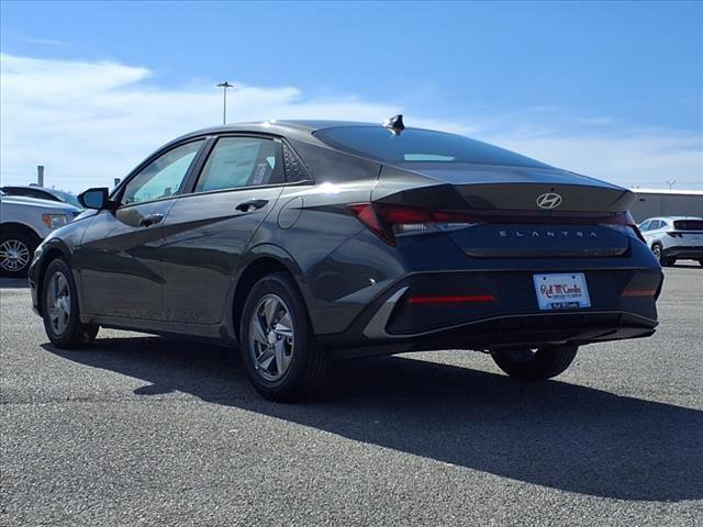 new 2025 Hyundai Elantra car, priced at $22,930