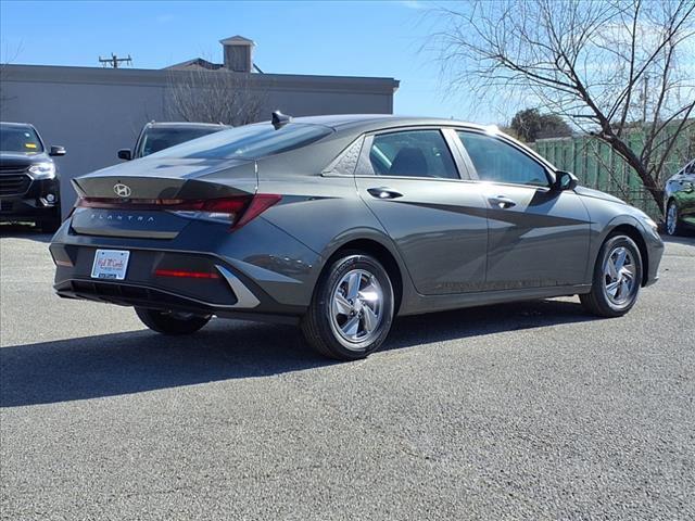 new 2025 Hyundai Elantra car, priced at $22,930