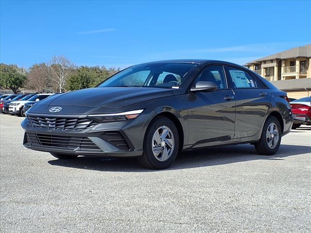 new 2025 Hyundai Elantra car, priced at $22,930