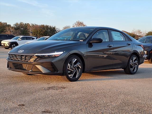 new 2025 Hyundai Elantra car, priced at $24,055