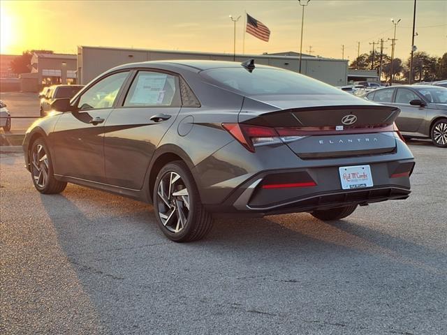 new 2025 Hyundai Elantra car, priced at $24,055