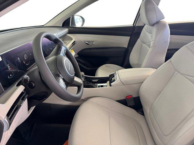 new 2025 Hyundai Tucson car, priced at $29,800