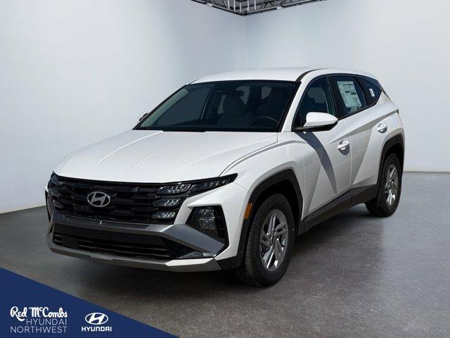 new 2025 Hyundai Tucson car, priced at $29,800