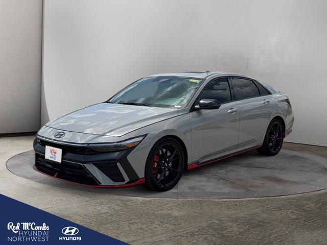 new 2025 Hyundai ELANTRA N car