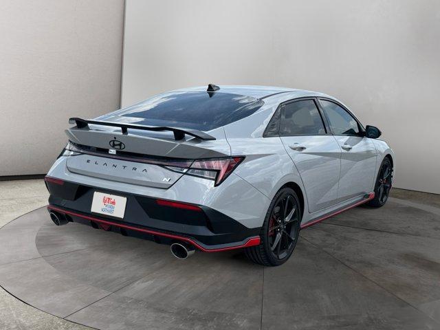 new 2025 Hyundai ELANTRA N car