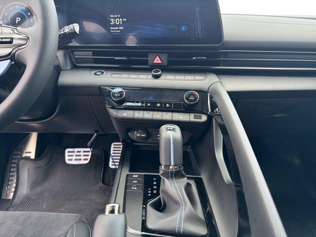 new 2025 Hyundai ELANTRA N car