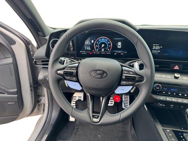 new 2025 Hyundai ELANTRA N car