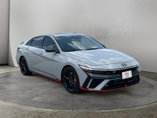 new 2025 Hyundai ELANTRA N car
