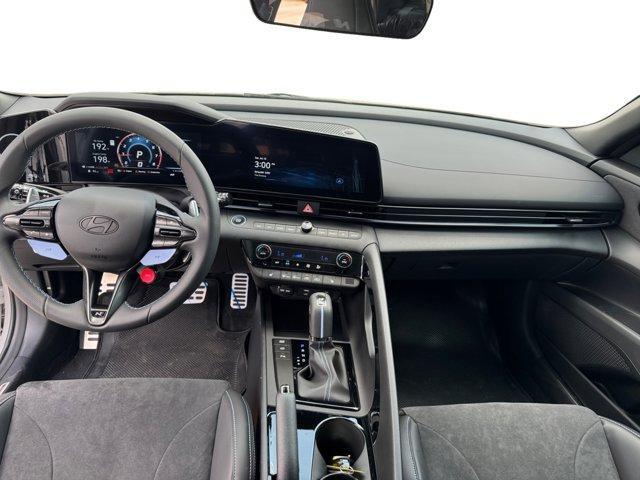 new 2025 Hyundai ELANTRA N car