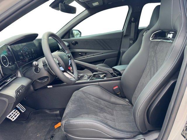 new 2025 Hyundai ELANTRA N car