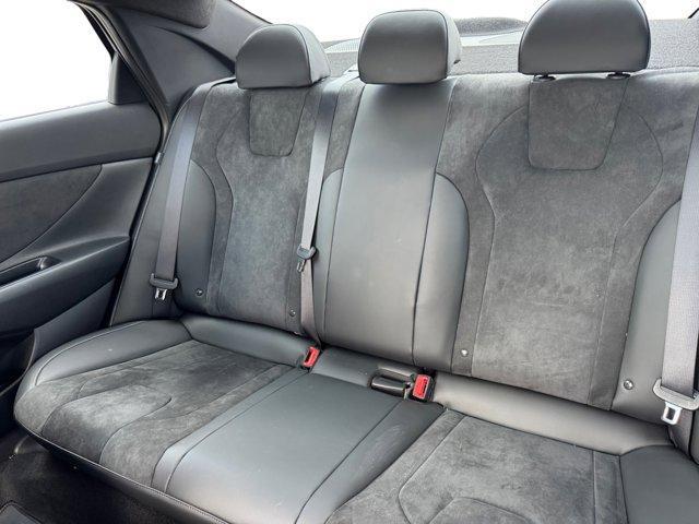 new 2025 Hyundai ELANTRA N car