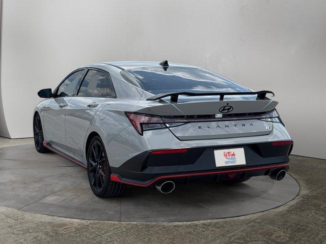 new 2025 Hyundai ELANTRA N car