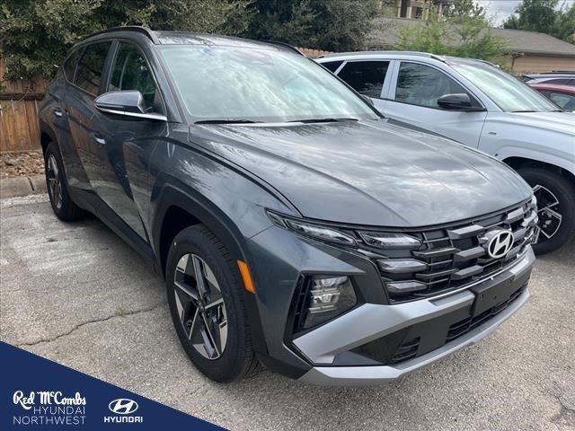 new 2025 Hyundai Tucson car, priced at $33,500