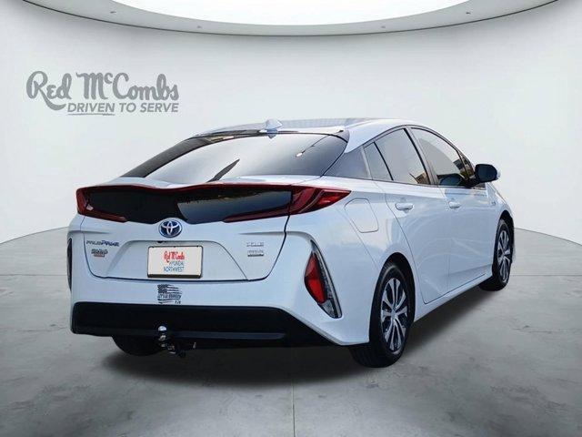 used 2021 Toyota Prius Prime car, priced at $18,500