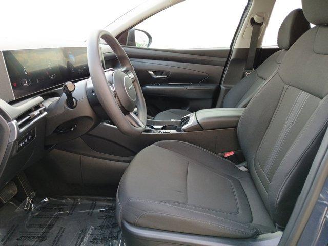new 2026 Hyundai Tucson car, priced at $31,150